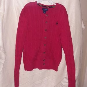 Ralph Lauren girls cardigan